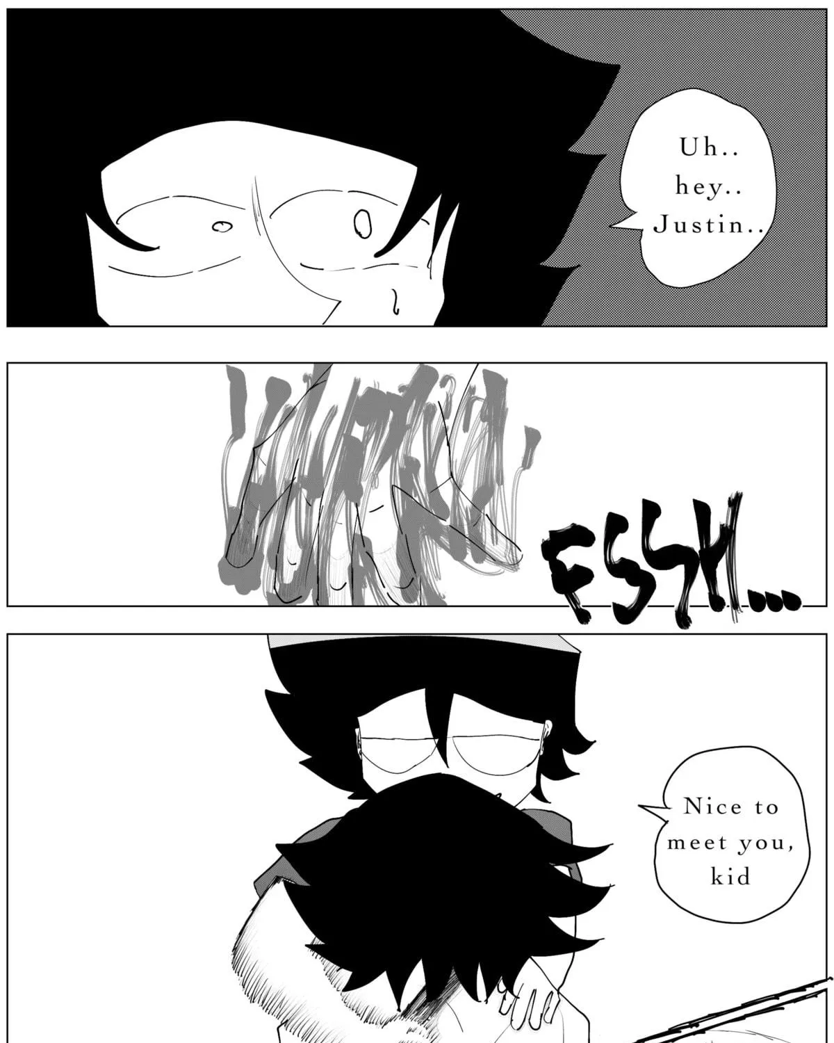 The Blade Boy Chapter 4 page 9 - 