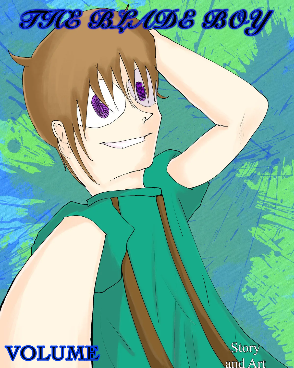The Blade Boy Chapter 5 page 1 - 