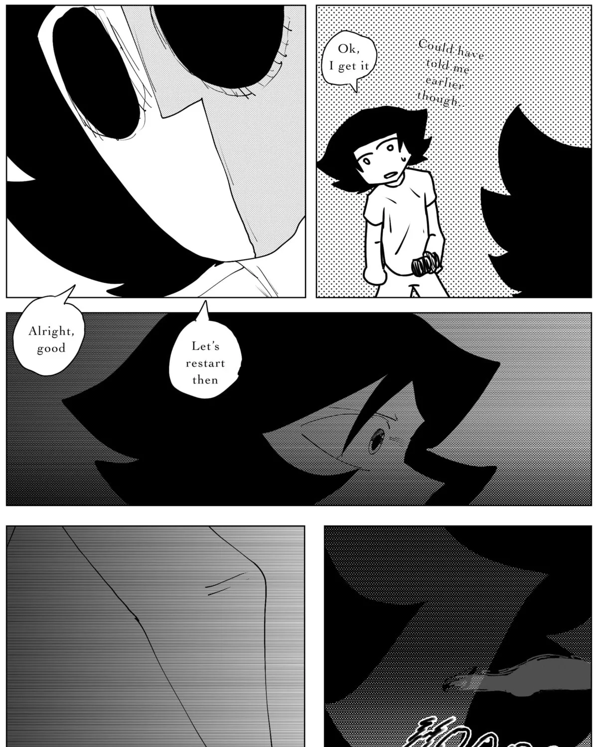 The Blade Boy Chapter 5 page 21 - 