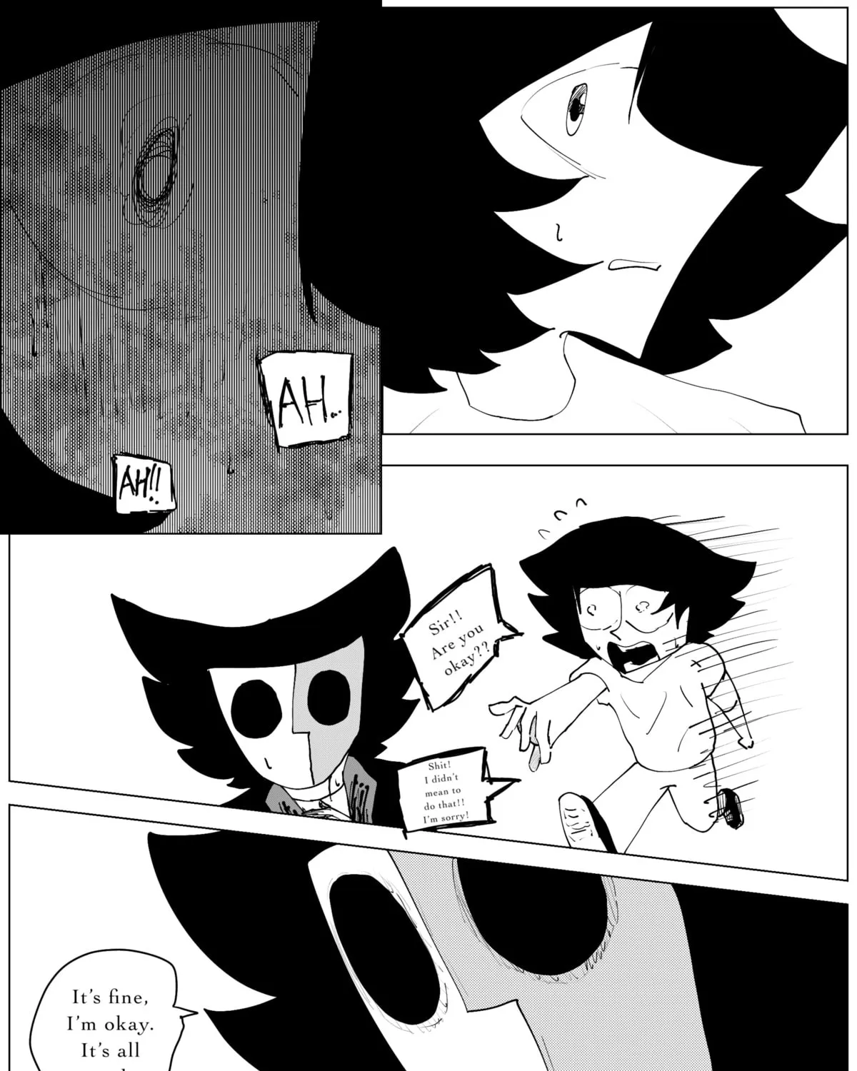 The Blade Boy Chapter 5 page 27 - 
