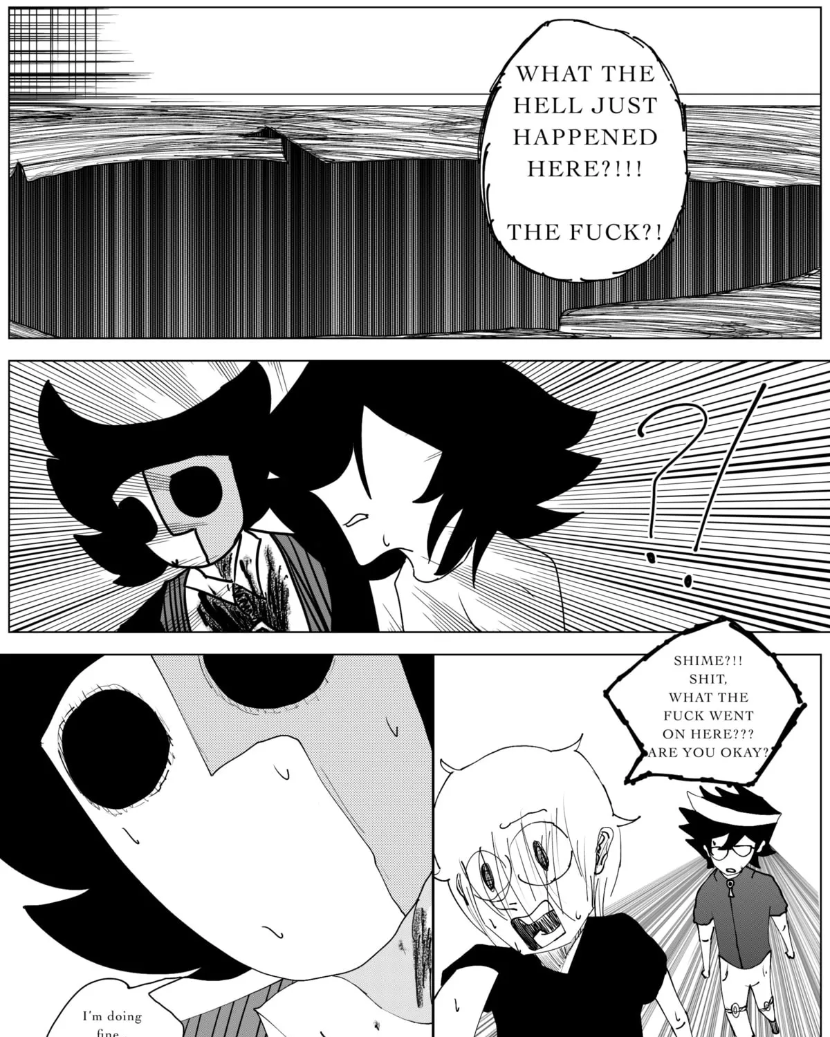 The Blade Boy Chapter 5 page 33 - 
