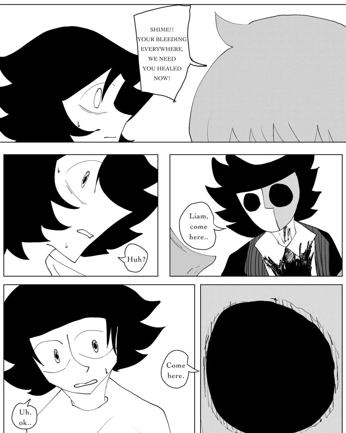 The Blade Boy Chapter 5 page 35 - 