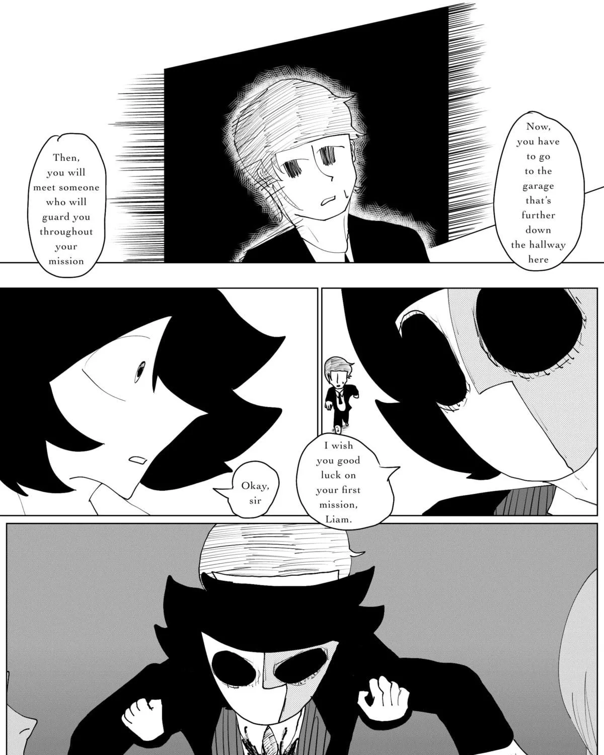 The Blade Boy Chapter 5 page 41 - 