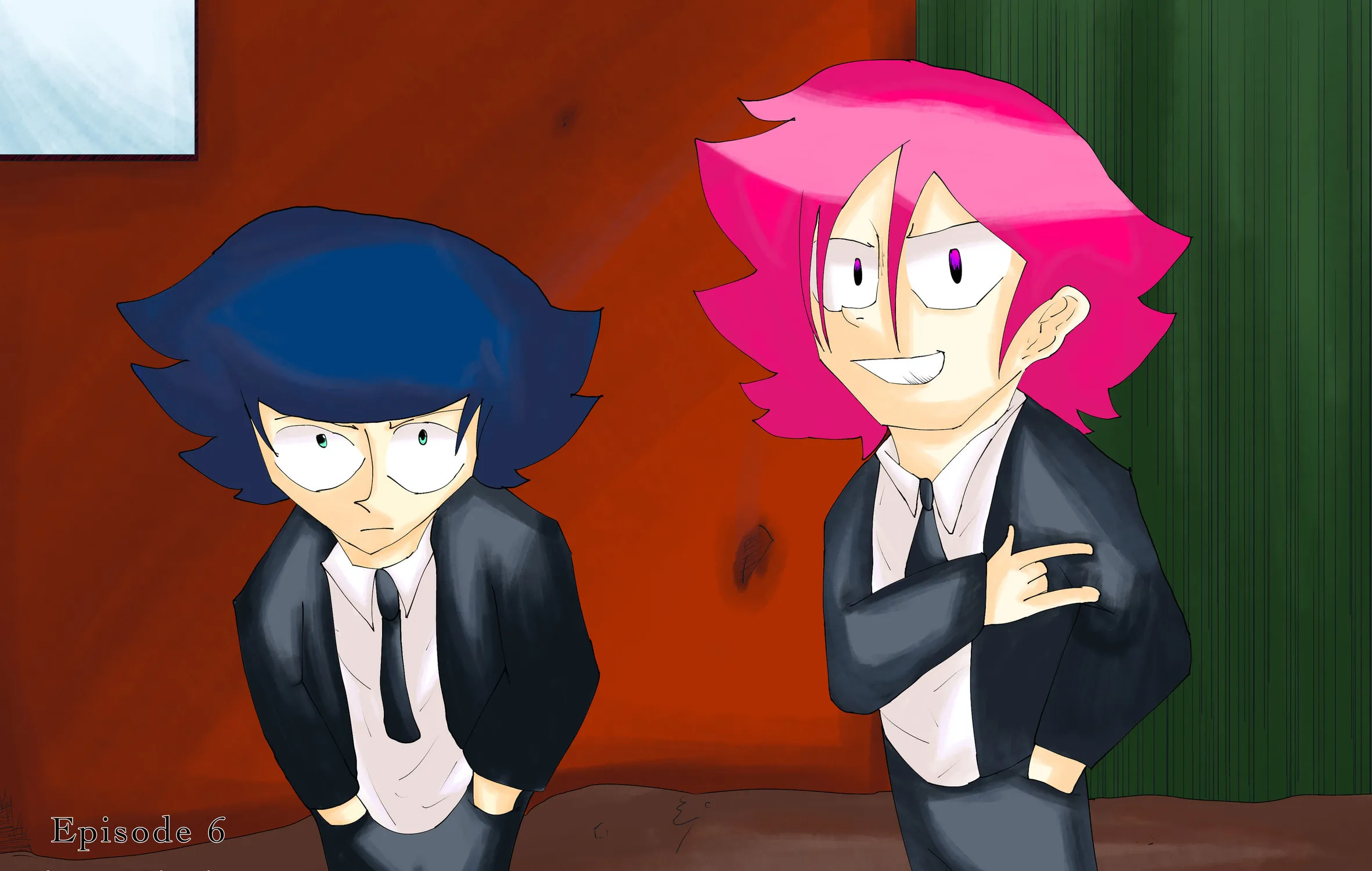 The Blade Boy Chapter 6 page 1 - 