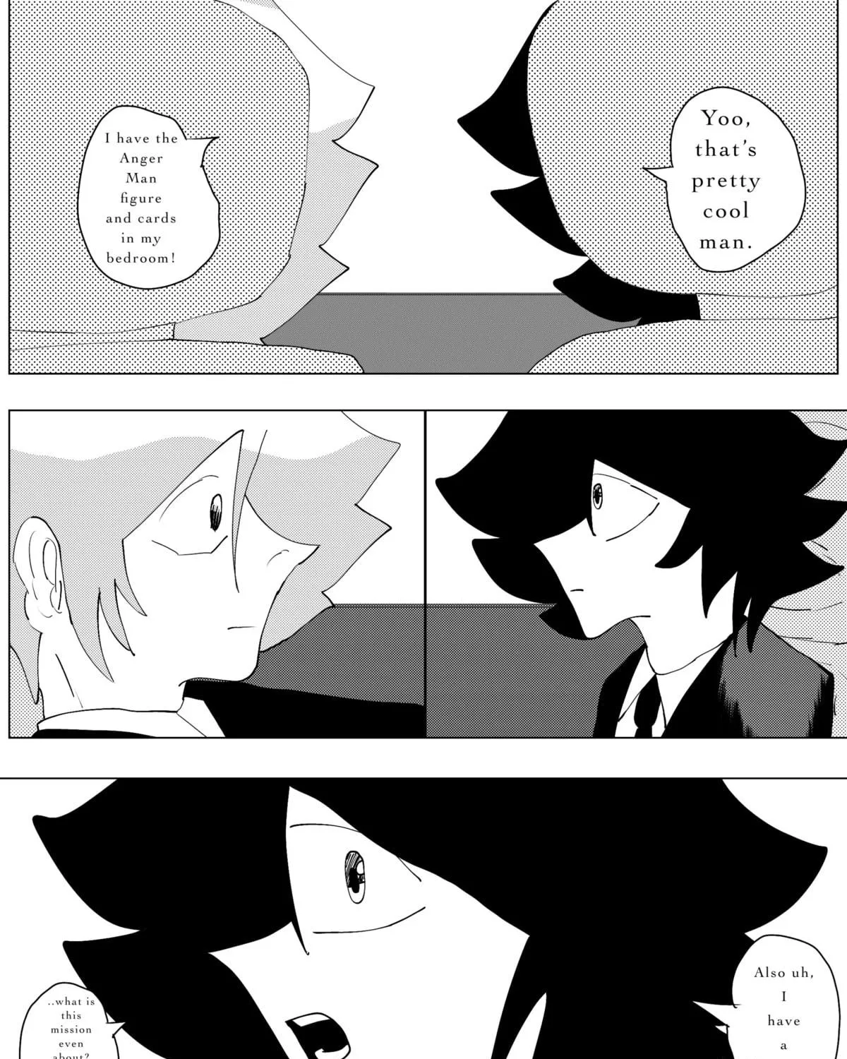 The Blade Boy Chapter 6 page 19 - 