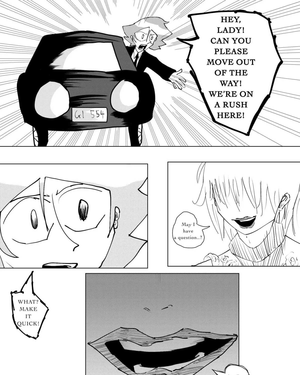 The Blade Boy Chapter 6 page 27 - 