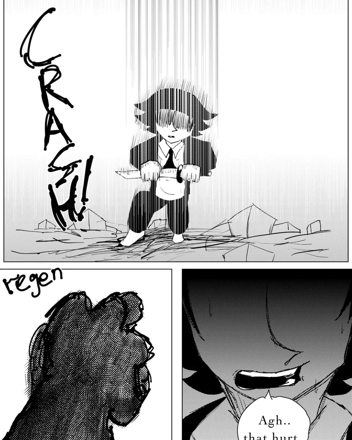 The Blade Boy Chapter 7 page 25 - 