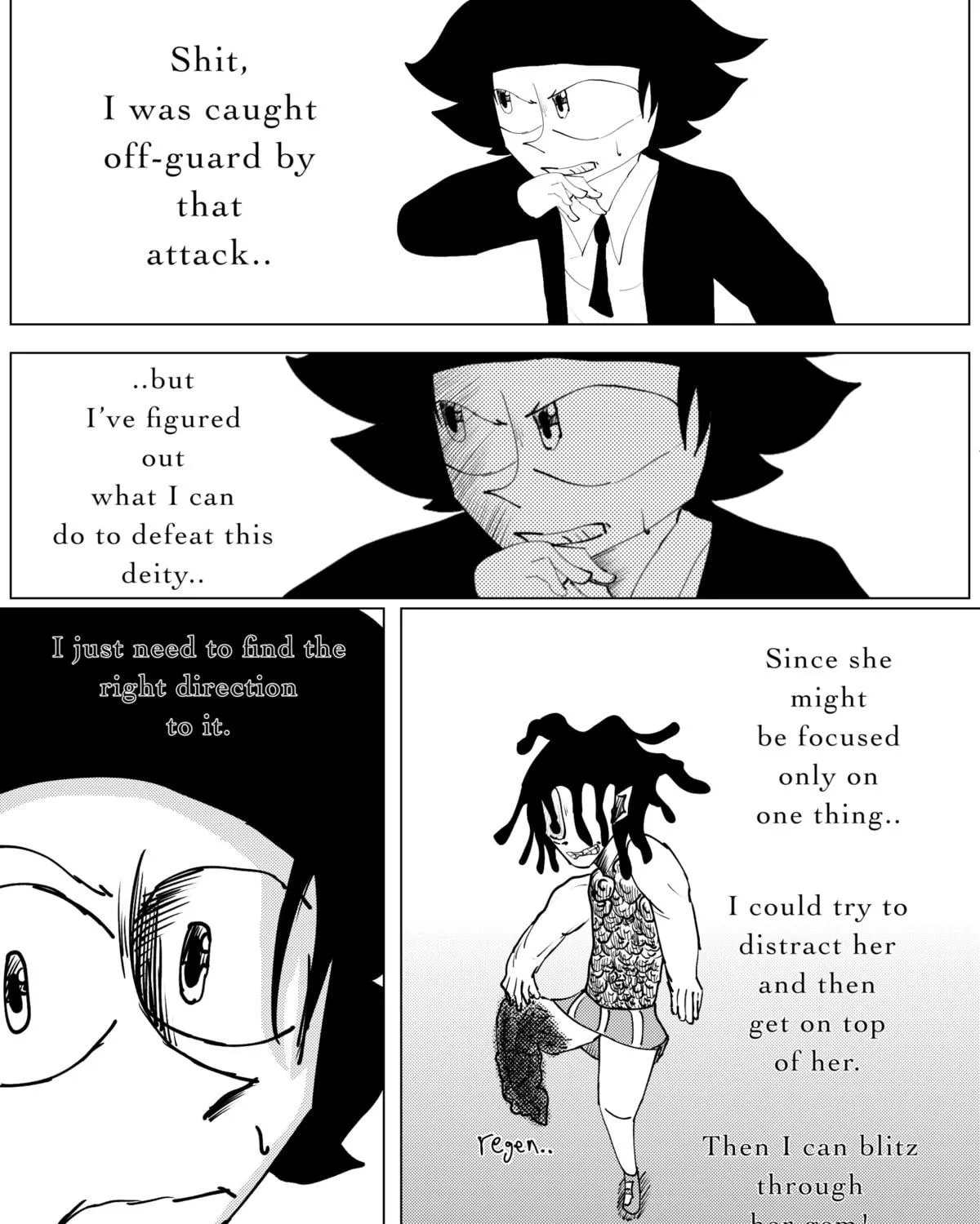 The Blade Boy Chapter 7 page 29 - 
