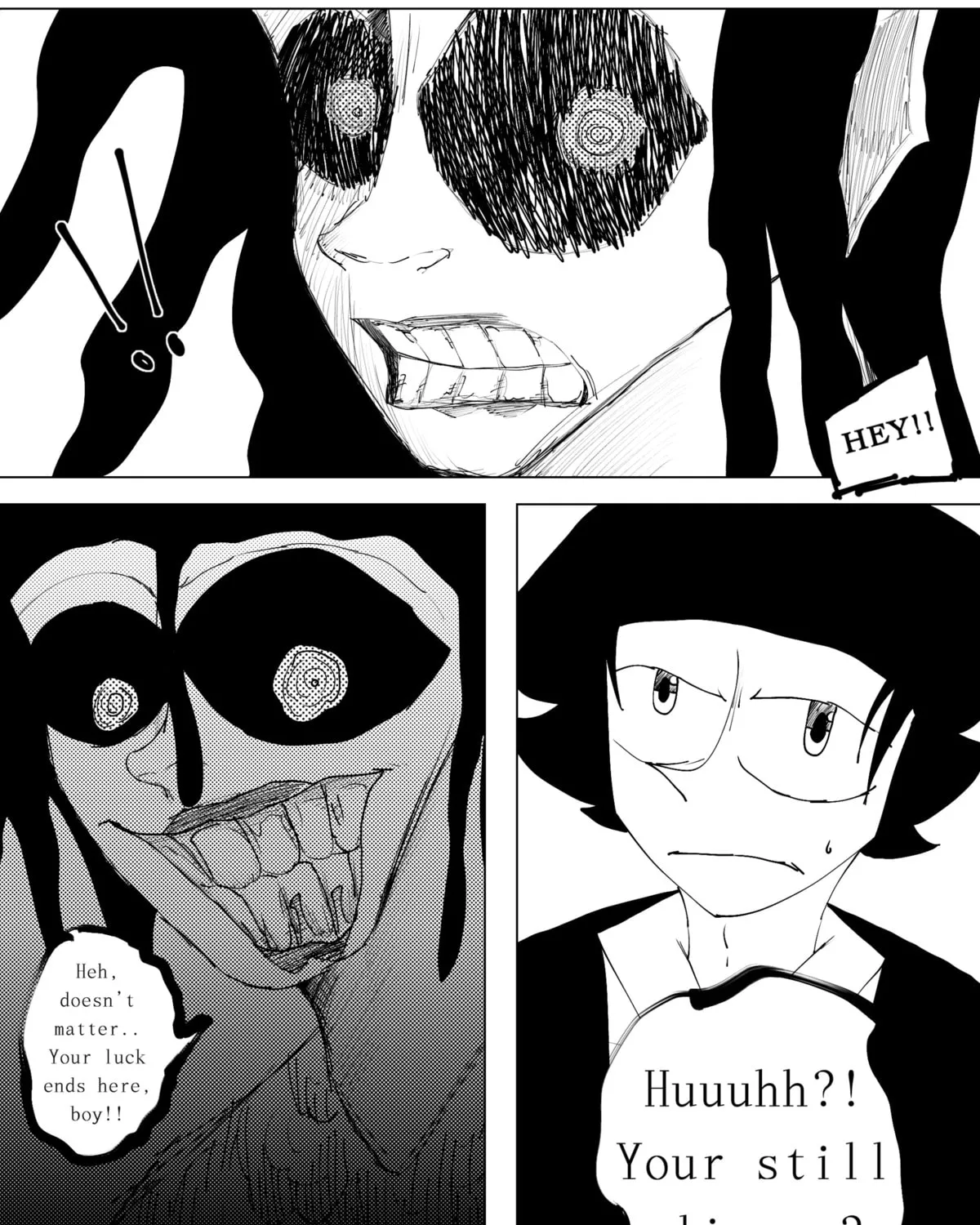 The Blade Boy Chapter 7 page 31 - 
