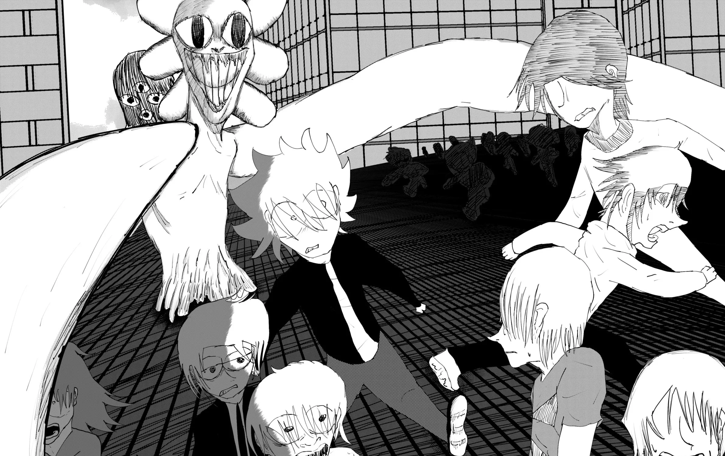 The Blade Boy Chapter 7 page 5 - 
