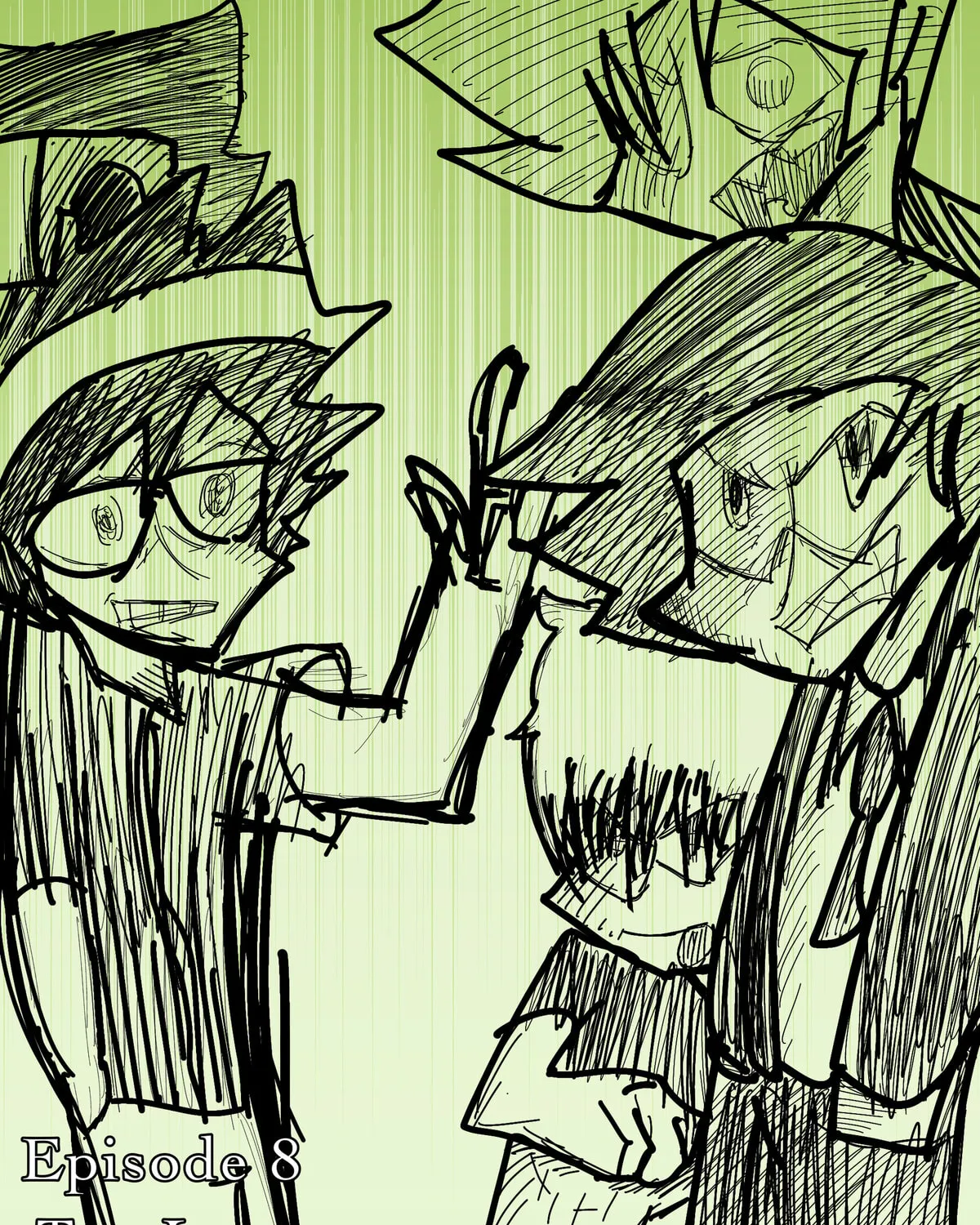 The Blade Boy Chapter 8 page 1 - 