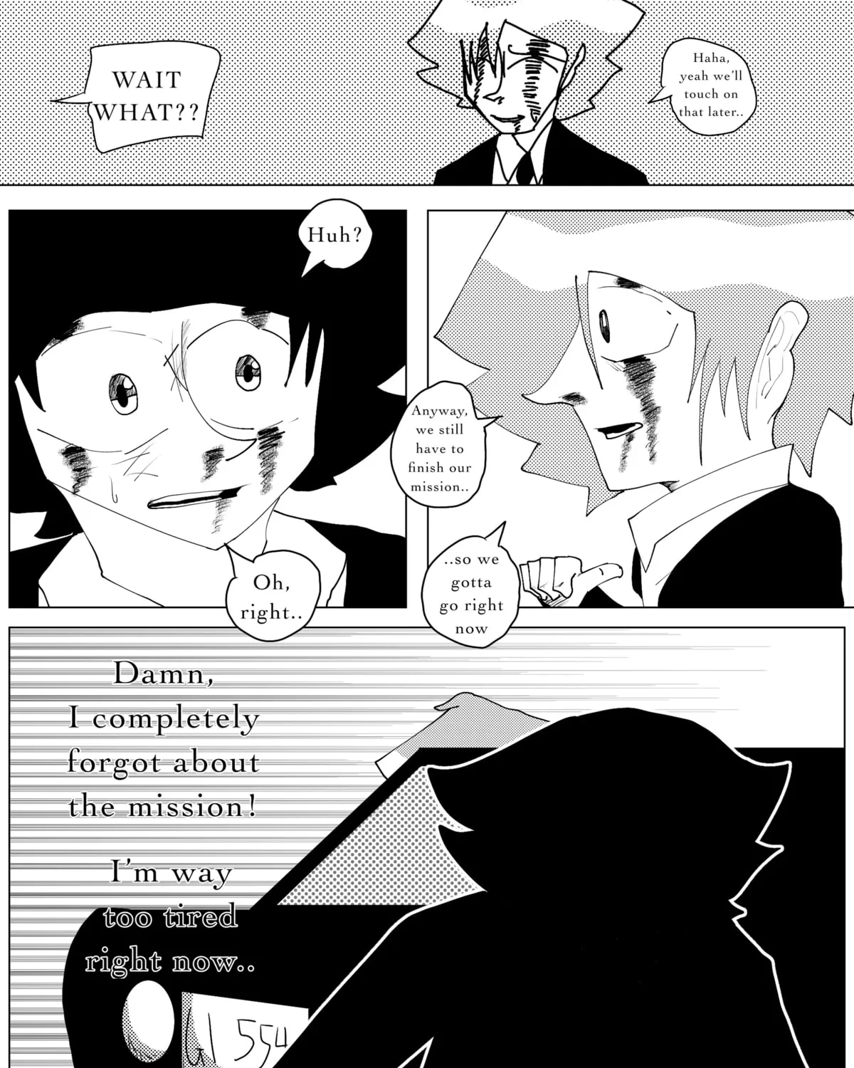 The Blade Boy Chapter 8 page 15 - 
