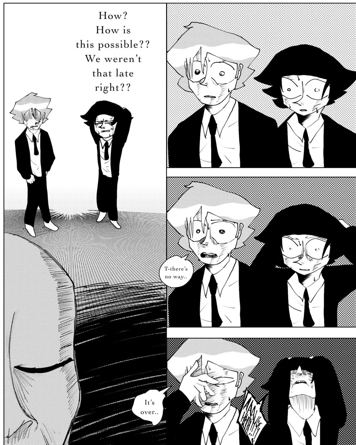 The Blade Boy Chapter 8 page 23 - 