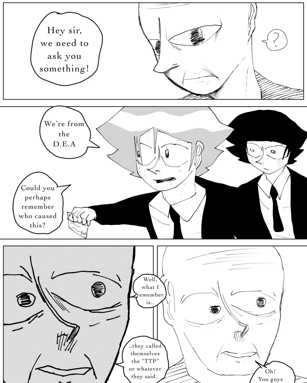 The Blade Boy Chapter 8 page 25 - 