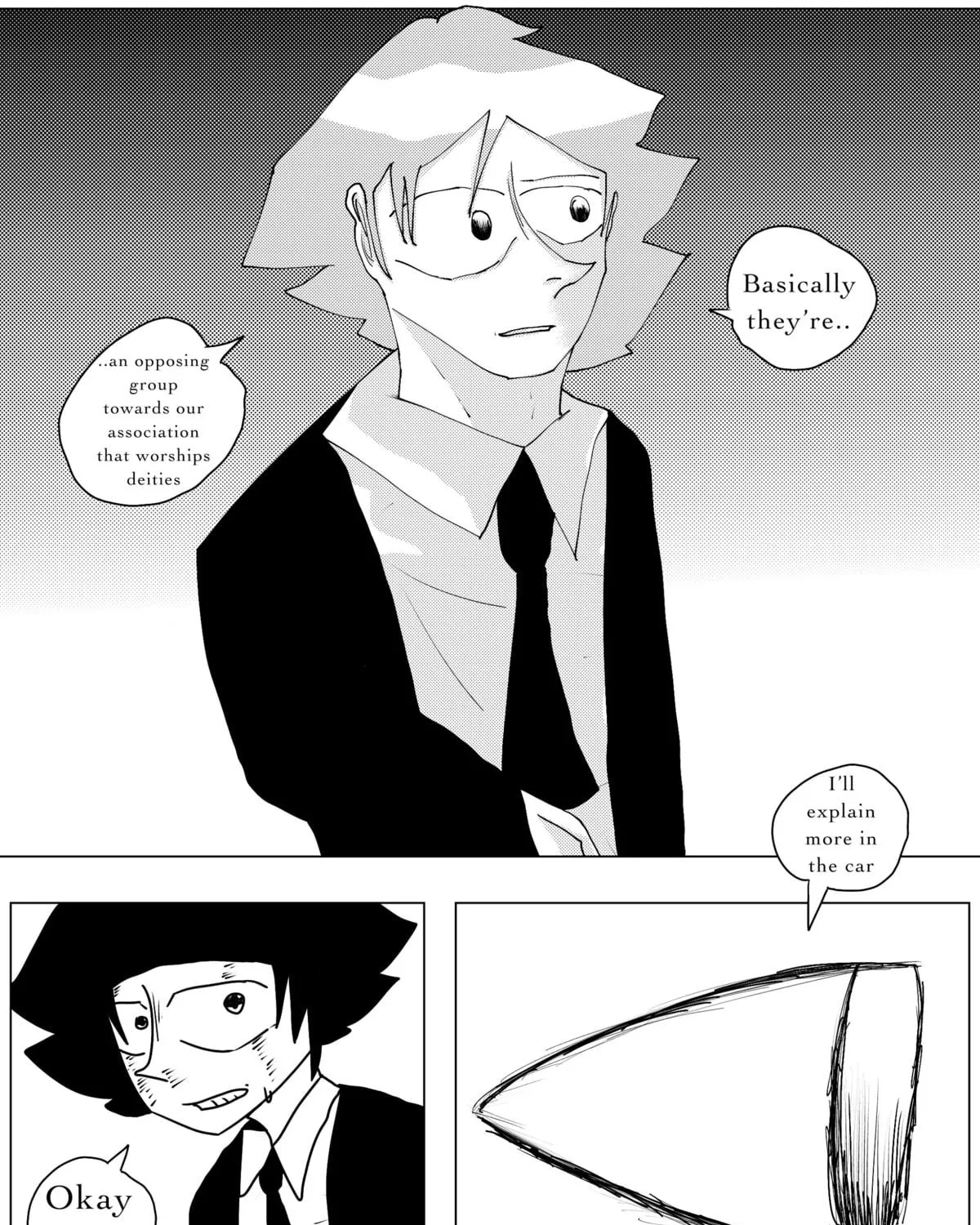 The Blade Boy Chapter 8 page 29 - 