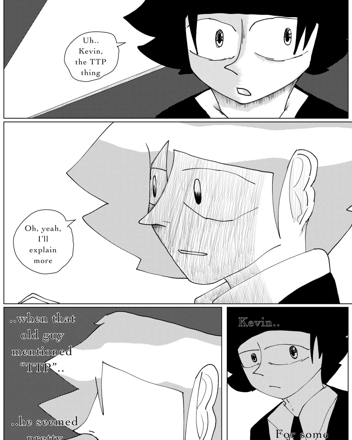 The Blade Boy Chapter 8 page 33 - 