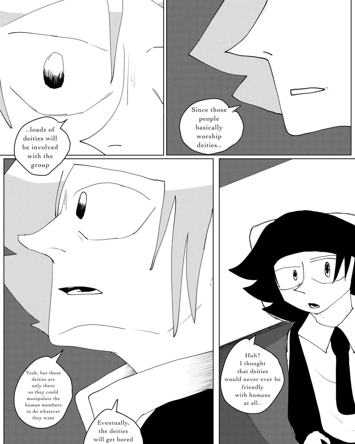 The Blade Boy Chapter 8 page 35 - 
