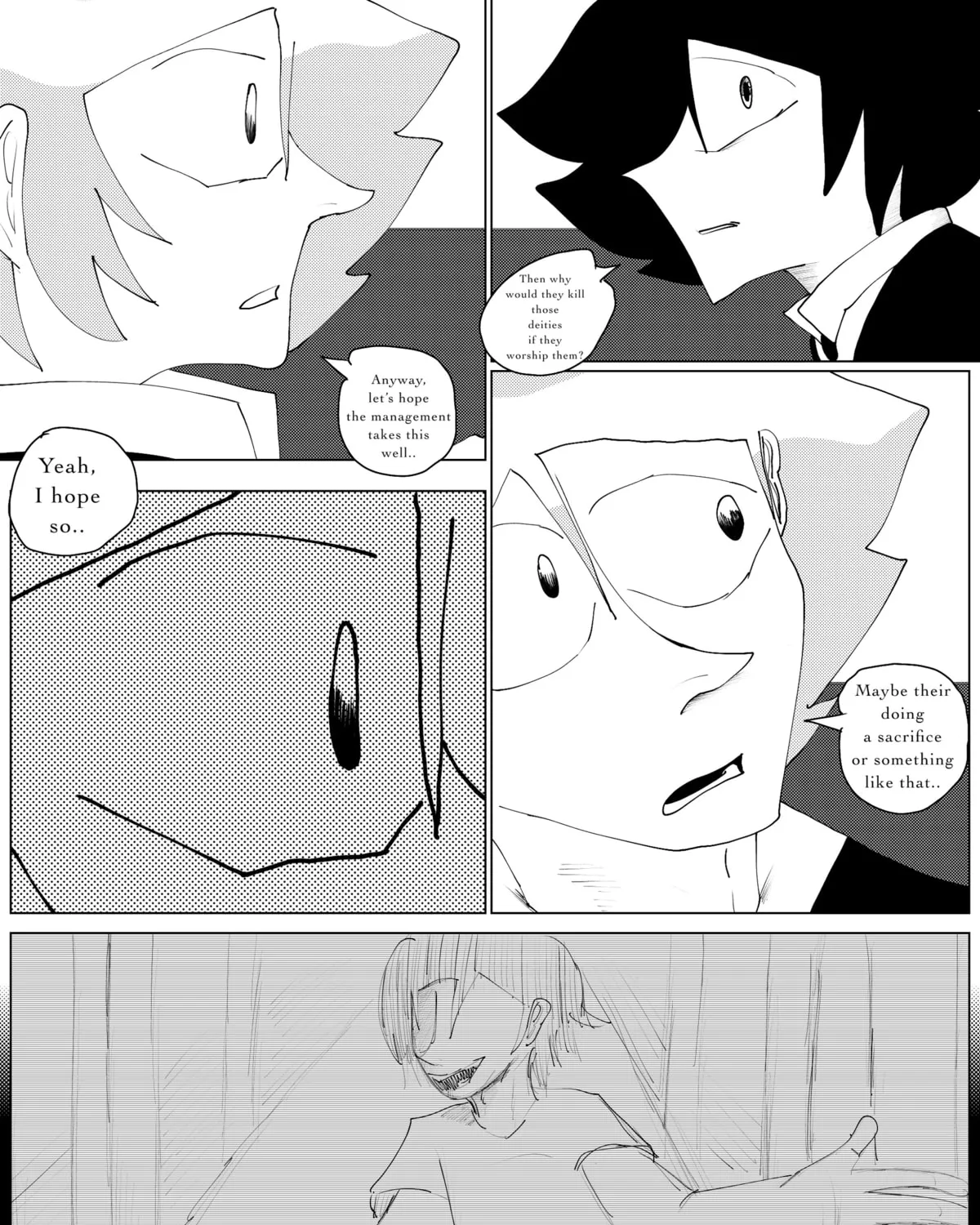 The Blade Boy Chapter 8 page 37 - 