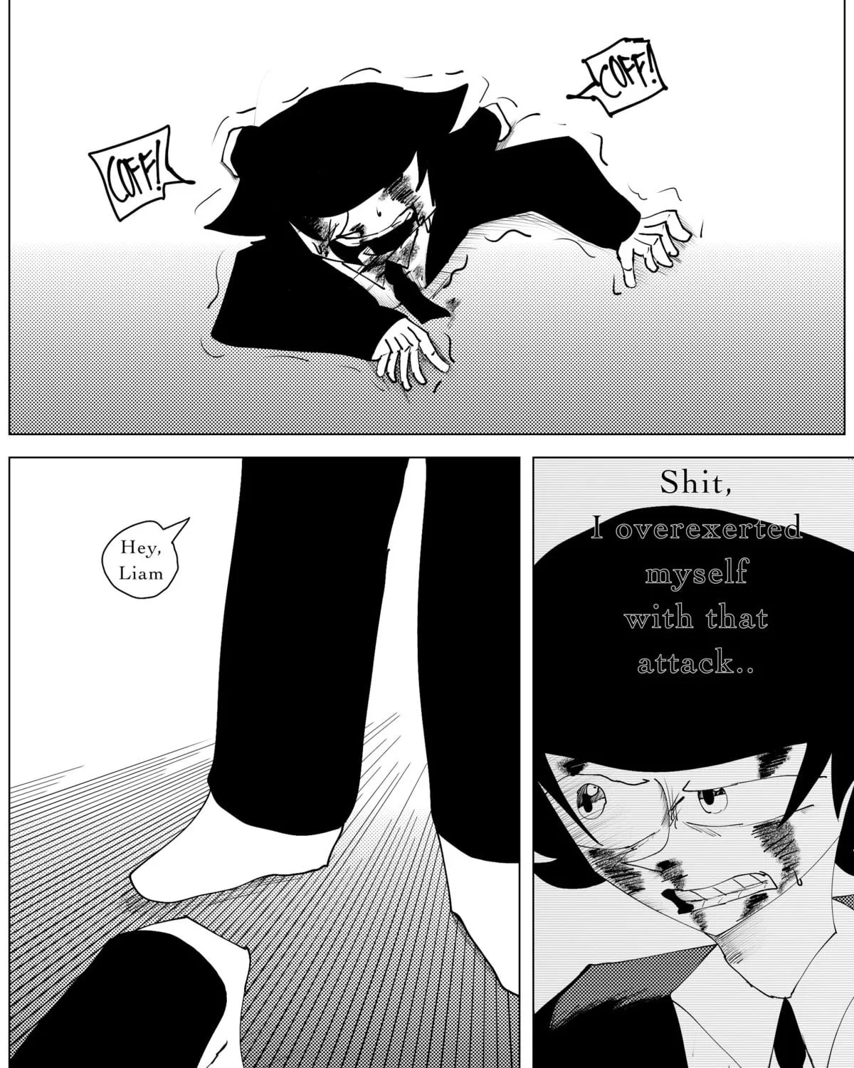 The Blade Boy Chapter 8 page 9 - 