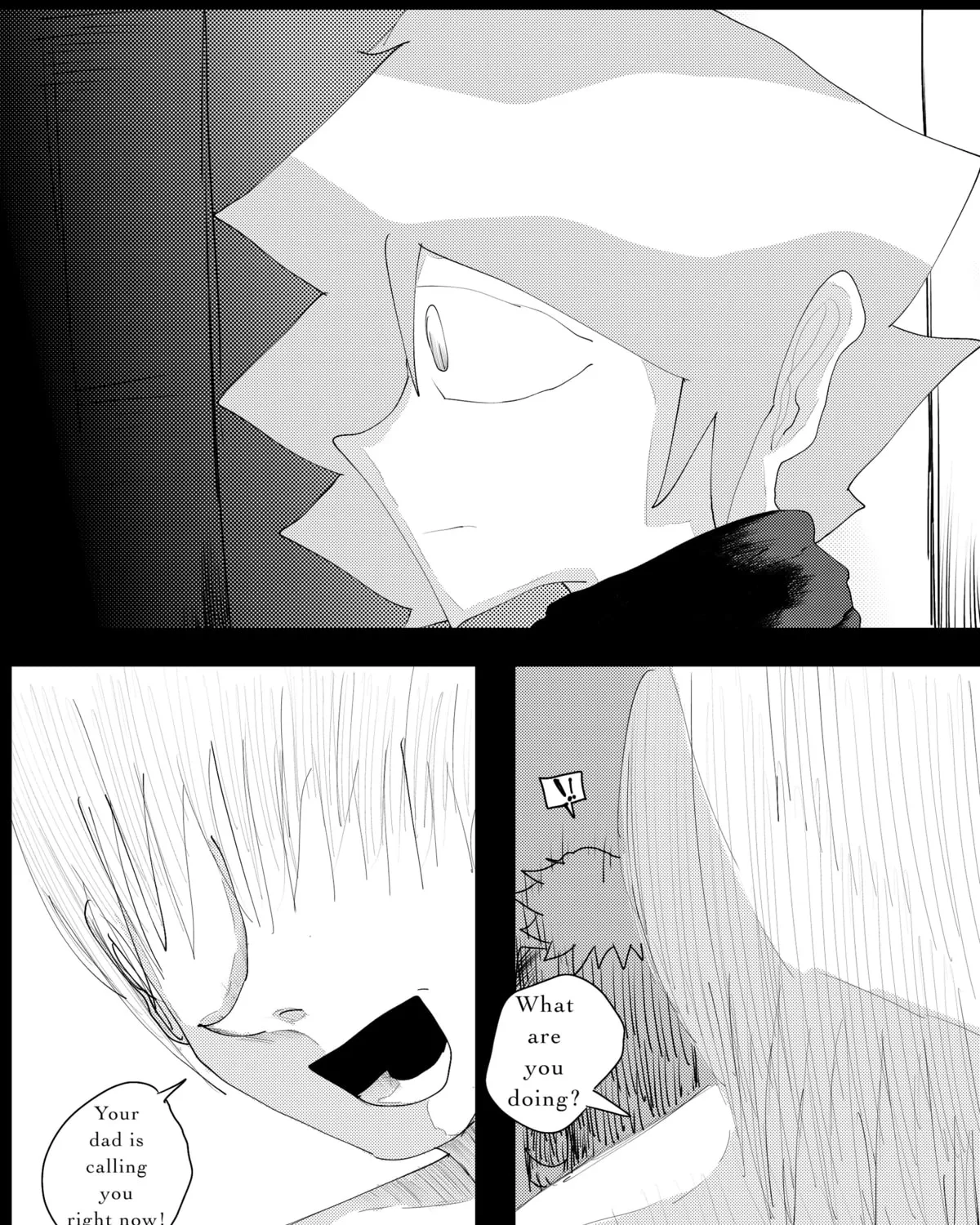The Blade Boy Chapter 9 page 3 - 