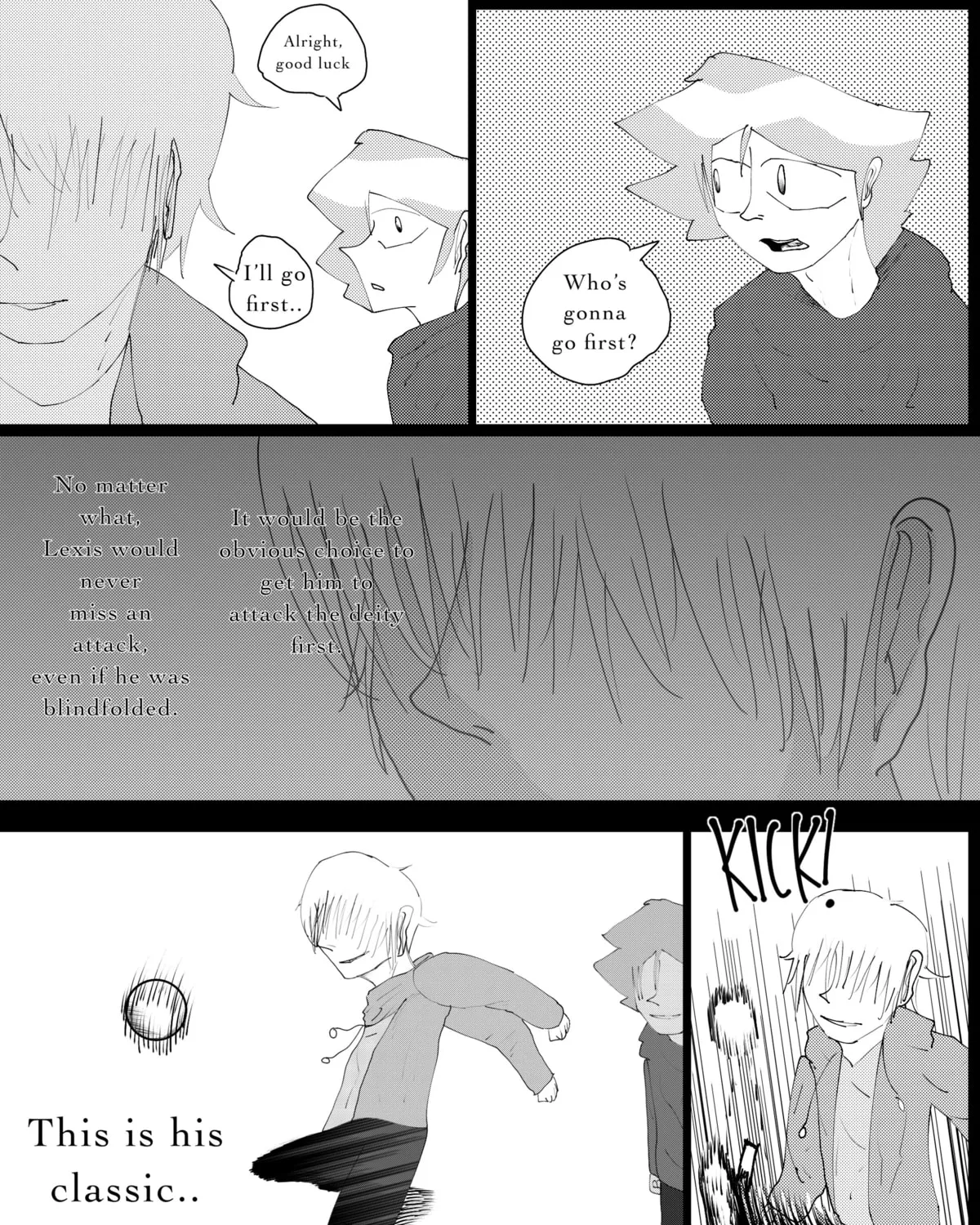 The Blade Boy Chapter 9 page 24 - 