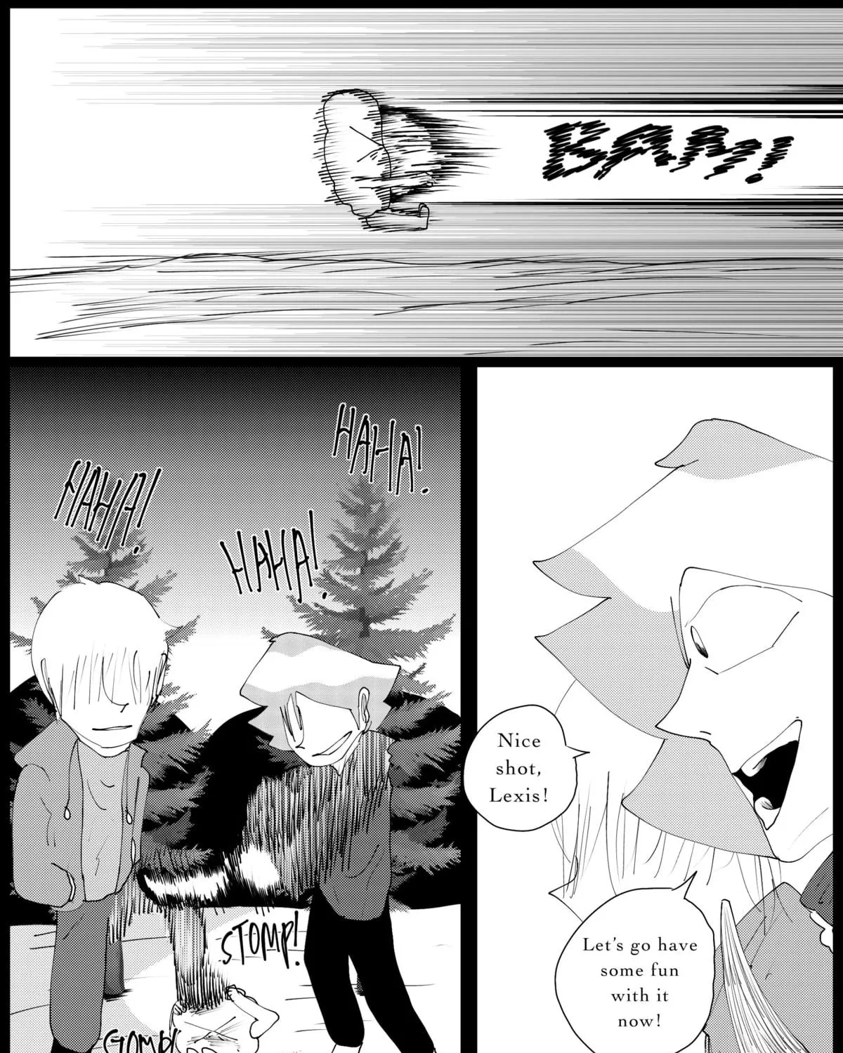 The Blade Boy Chapter 9 page 27 - 