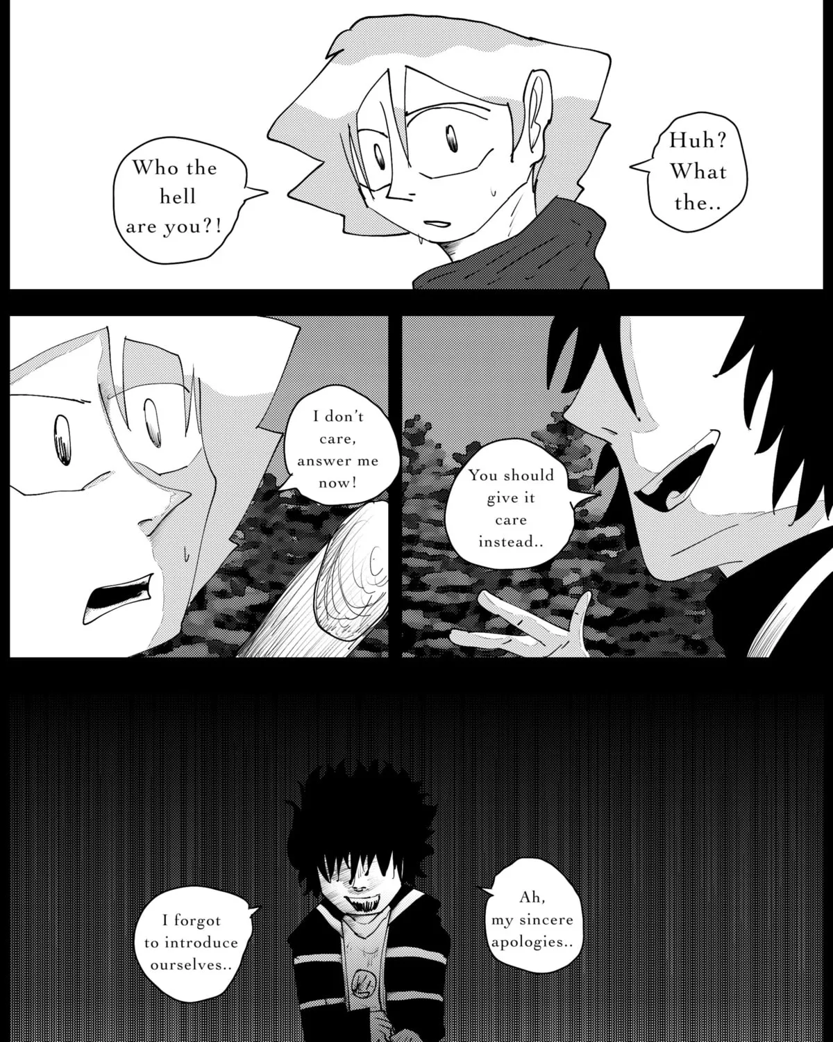 The Blade Boy Chapter 9 page 31 - 