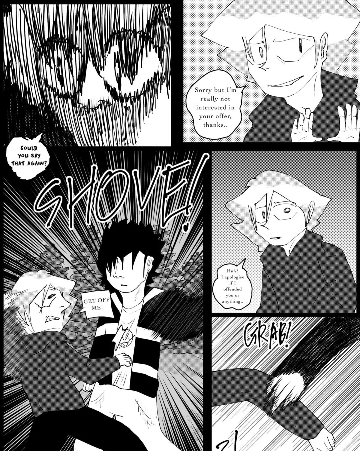 The Blade Boy Chapter 9 page 39 - 