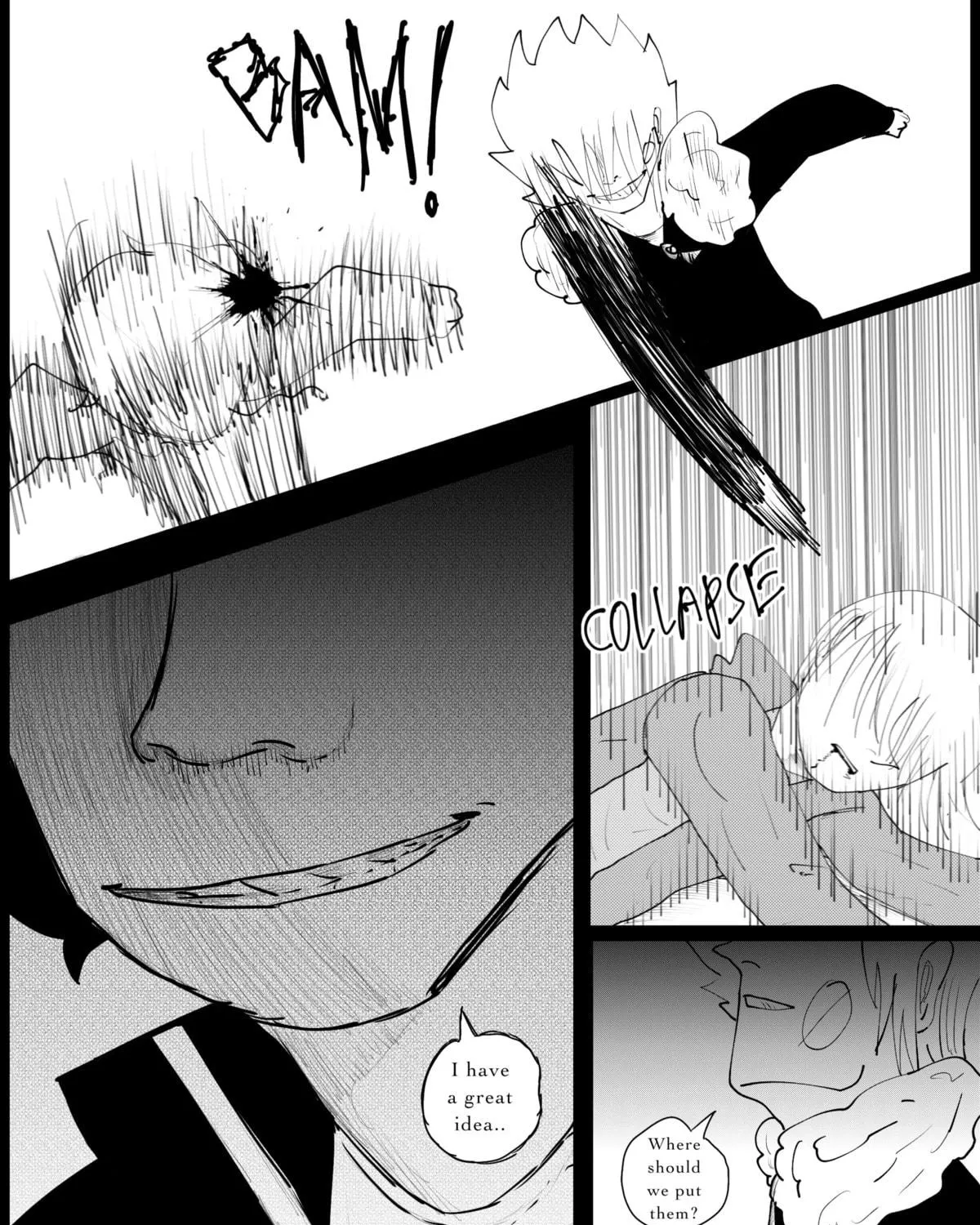 The Blade Boy Chapter 9 page 45 - 