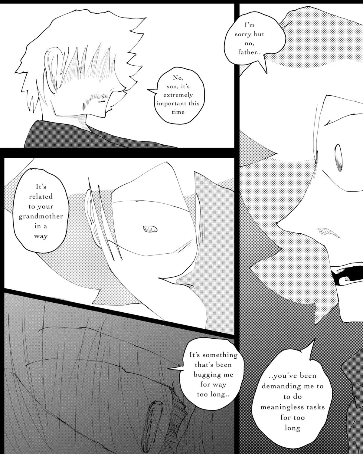 The Blade Boy Chapter 9 page 9 - 