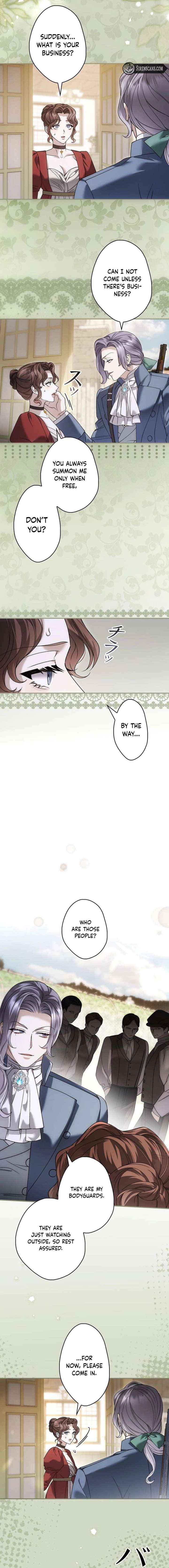 The Blind Beast’s Endless Night Chapter 37 page 11 - 