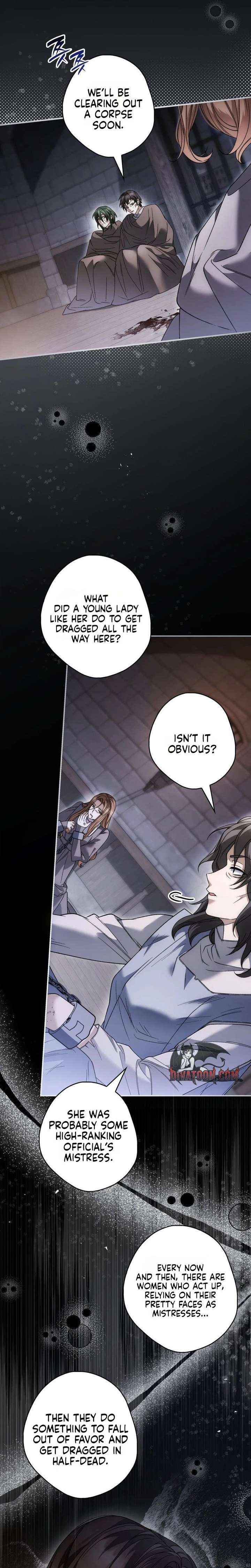 The Blind Beast’s Endless Night Chapter 45 page 10 - 