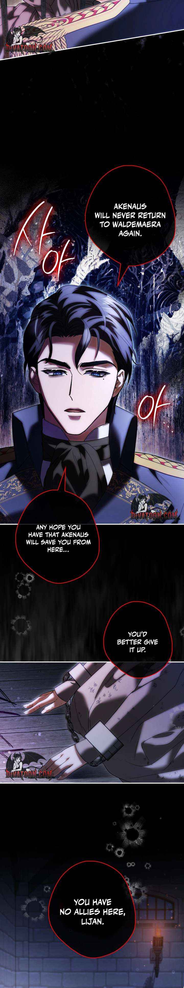 The Blind Beast’s Endless Night Chapter 46 page 17 - 