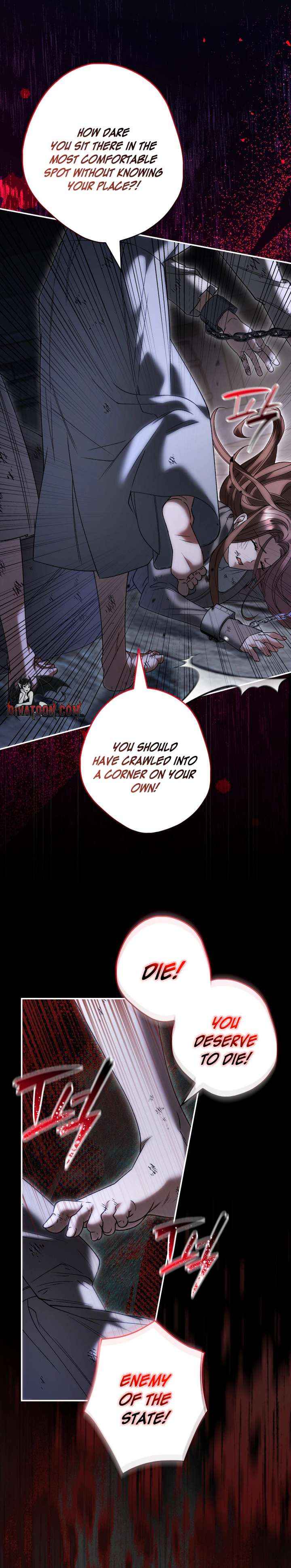 The Blind Beast’s Endless Night Chapter 46 page 25 - 