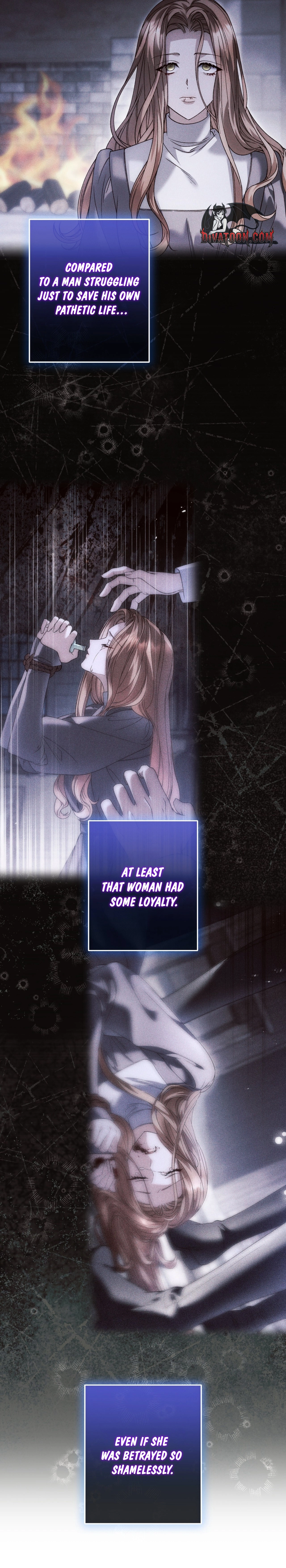 The Blind Beast’s Endless Night Chapter 49 page 21 - 