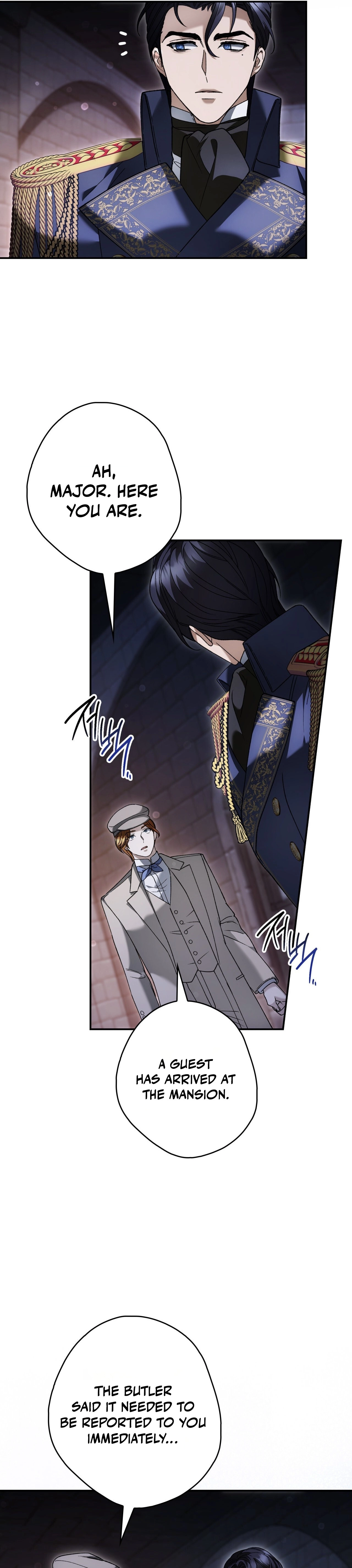 The Blind Beast’s Endless Night Chapter 49 page 33 - 