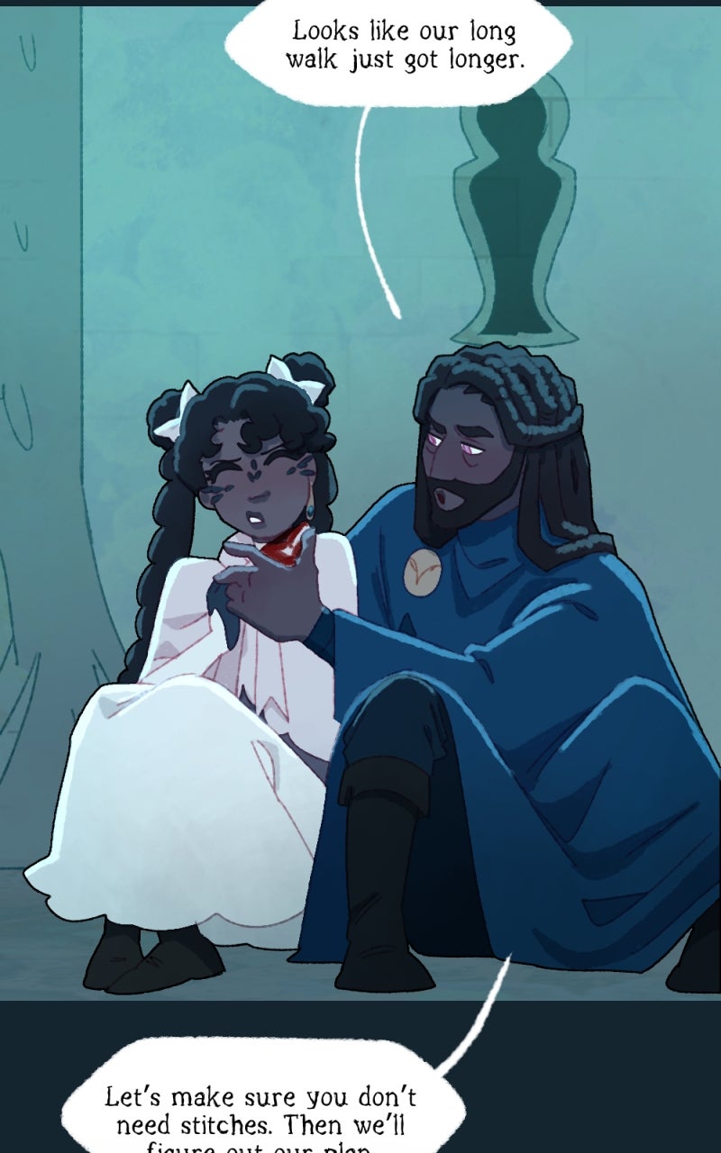 The Blind Prince (S2) Episode 103 page 34 - 