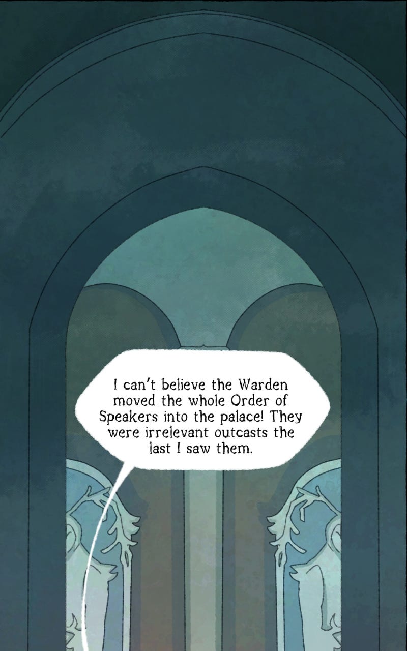 The Blind Prince (S2) Episode 104 page 1 - 