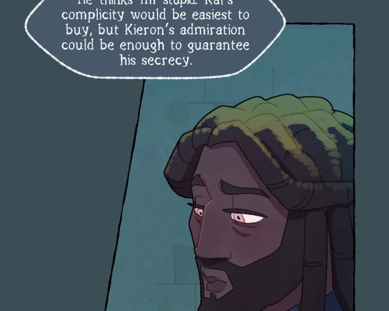 The Blind Prince Chapter 106 page 19 - 