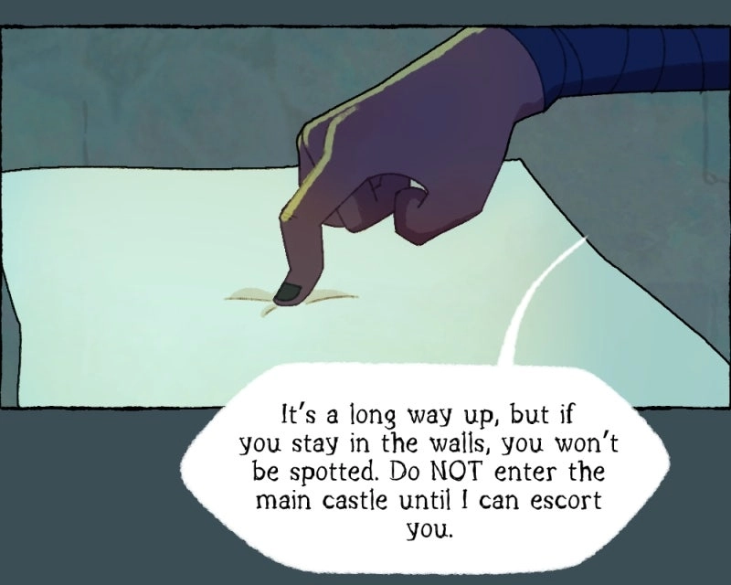 The Blind Prince Chapter 106 page 62 - 