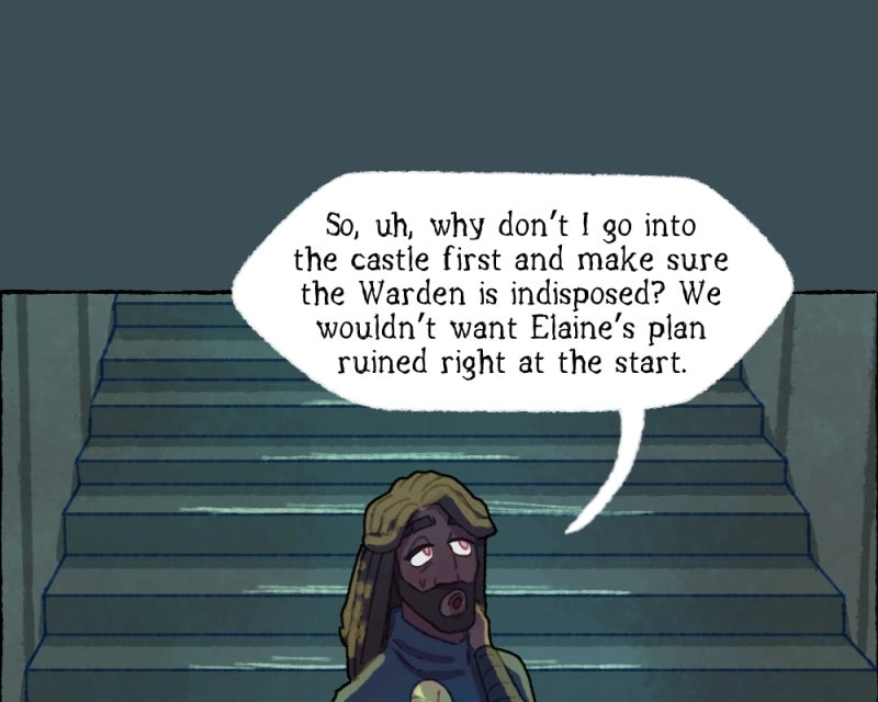 The Blind Prince Chapter 106 page 9 - 