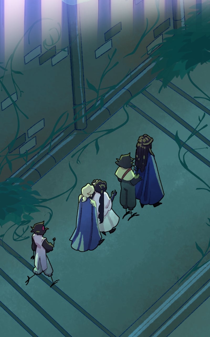 The Blind Prince (S2) Episode 106 page 18 - 