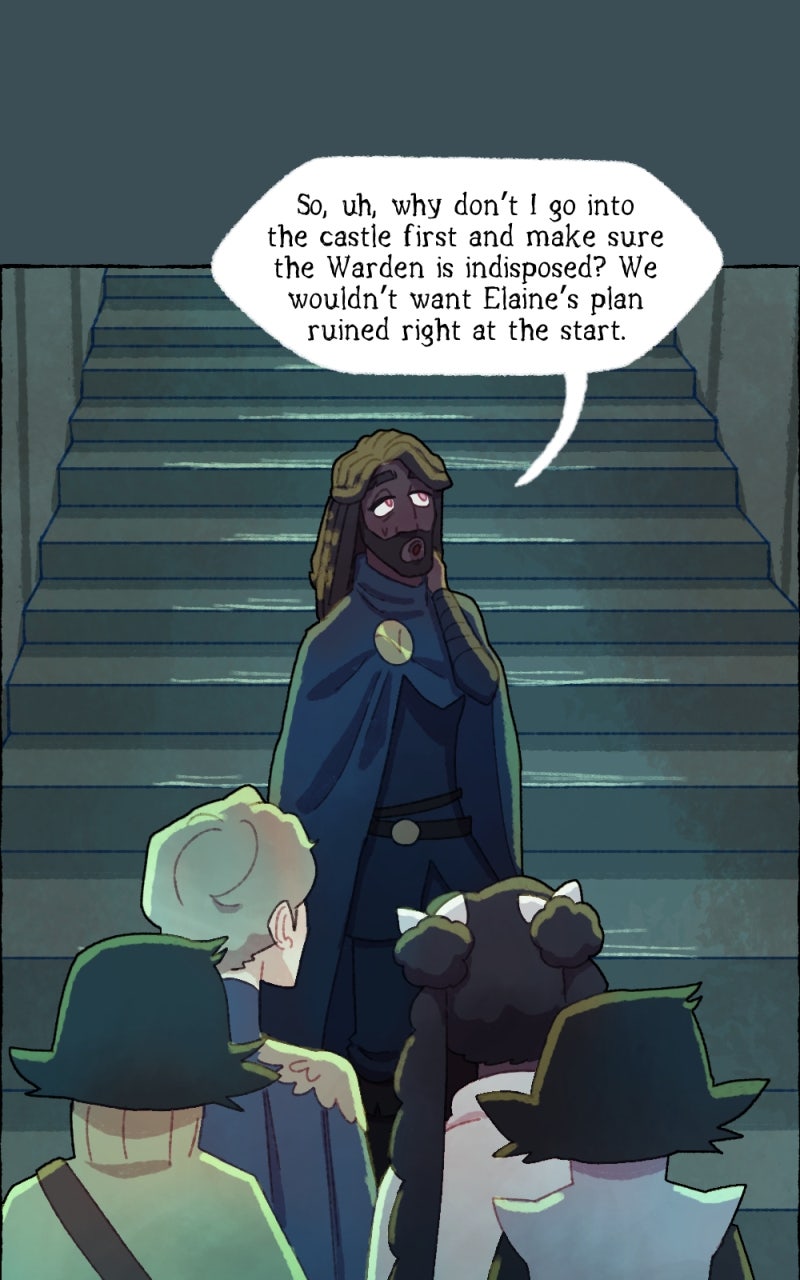 The Blind Prince (S2) Episode 106 page 5 - 