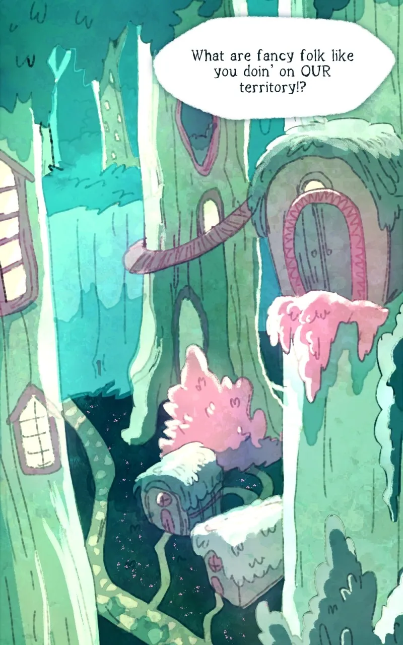The Blind Prince Chapter 19 page 20 - 
