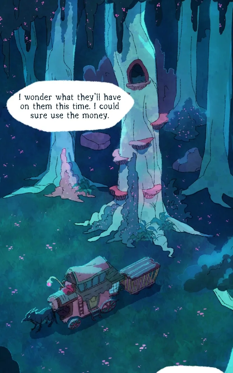 The Blind Prince Chapter 27 page 3 - 