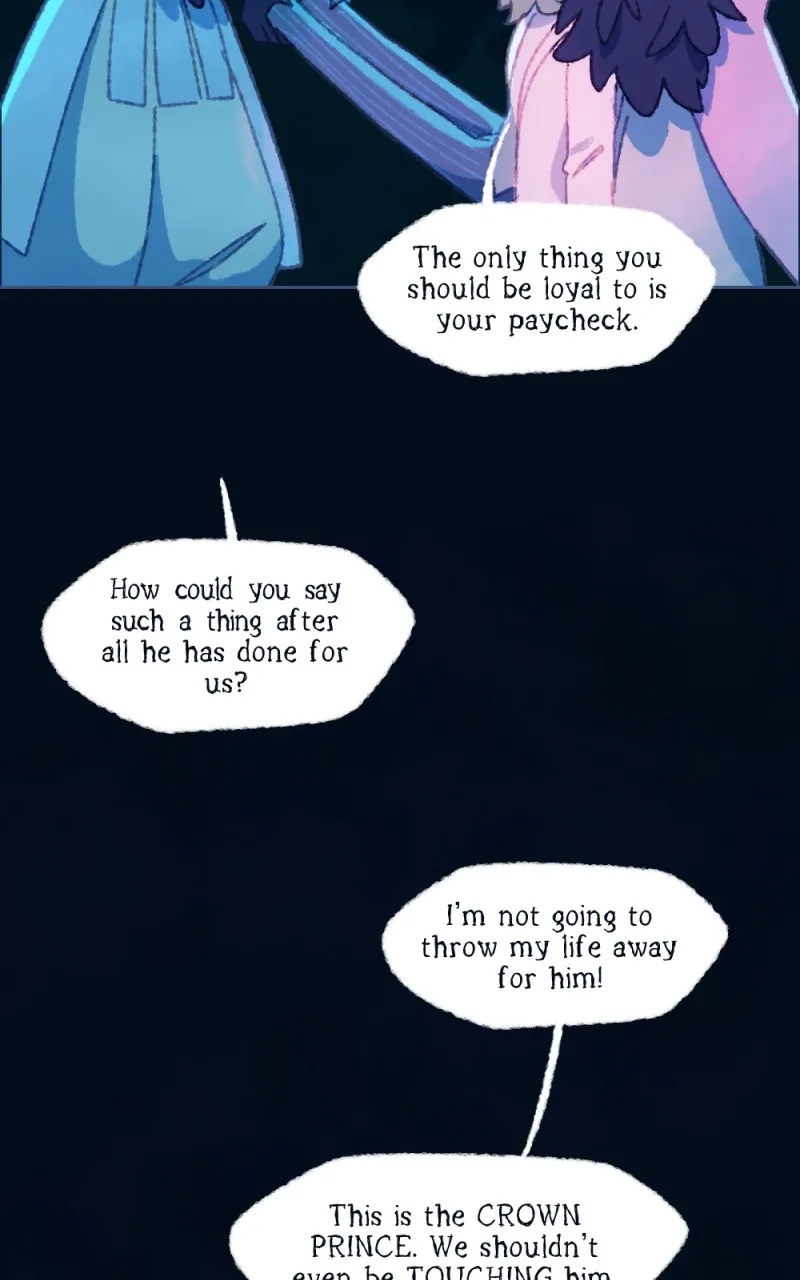 The Blind Prince Chapter 28 page 19 - 