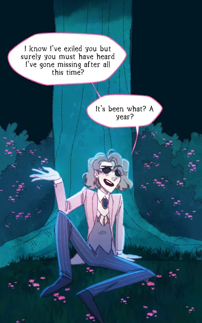 The Blind Prince Chapter 32 page 35 - 