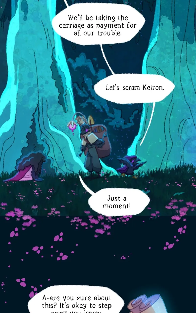 The Blind Prince Chapter 32 page 7 - 