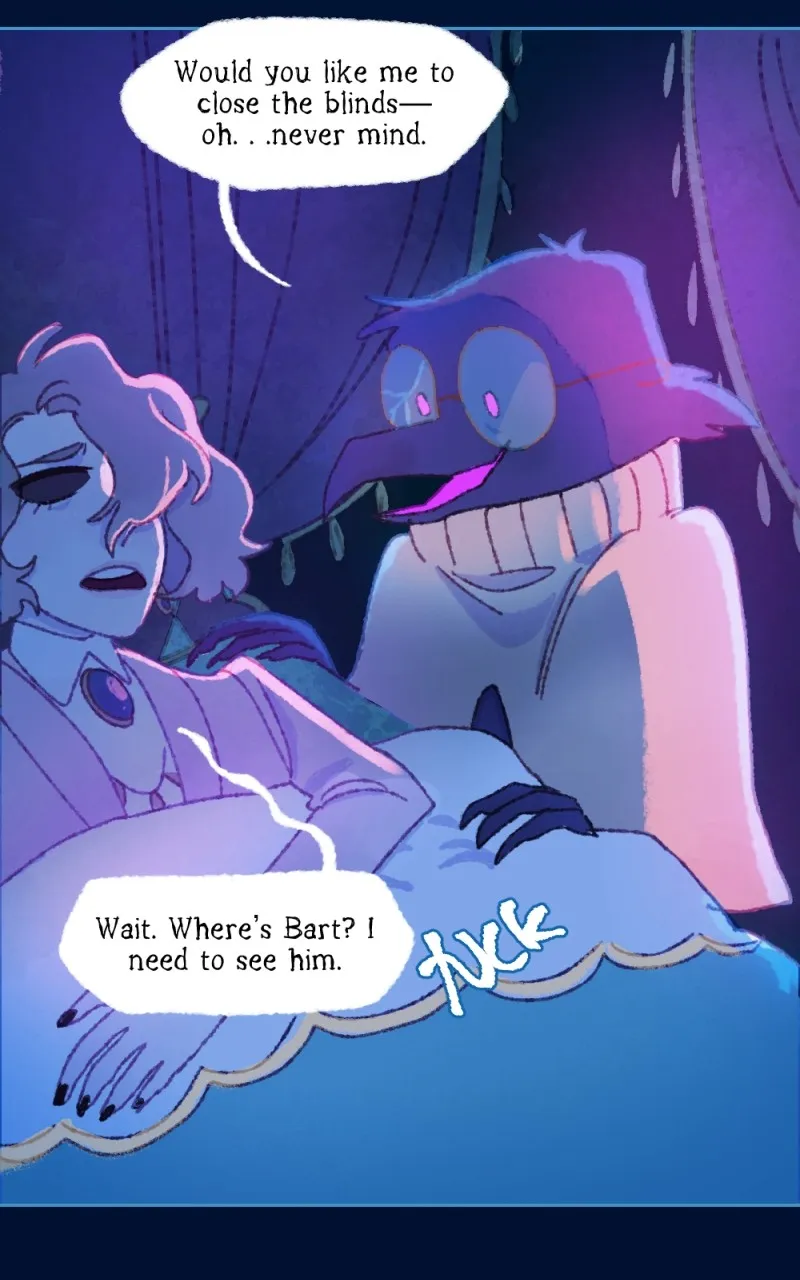The Blind Prince Chapter 34 page 28 - 