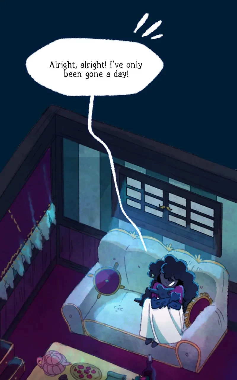 The Blind Prince Chapter 36 page 1 - 
